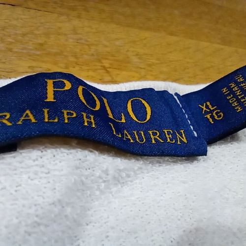 Polo Ralph Lauren Cotton Long Sleeve Shirt Size XL Like New White