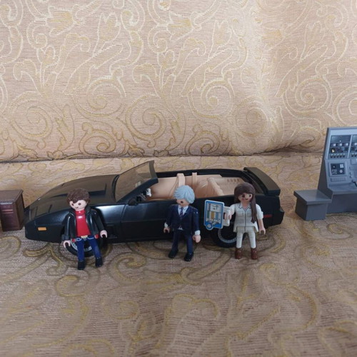 Playmobil KITT Knight Rider toy car, new