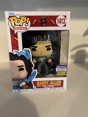 Funko Pop Barry Allen (in chair) #1413 The Flash αυθεντικό σε άριστη κατάσταση