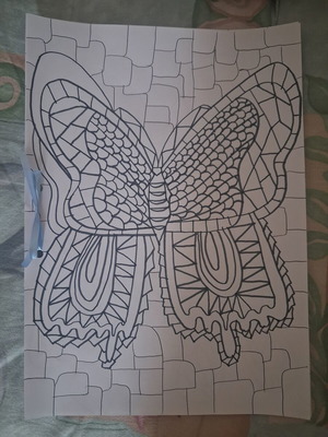 Antistress Coloring Pages Handmade, new