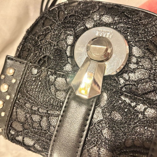 Ferre Collezioni black crossbody bag like new