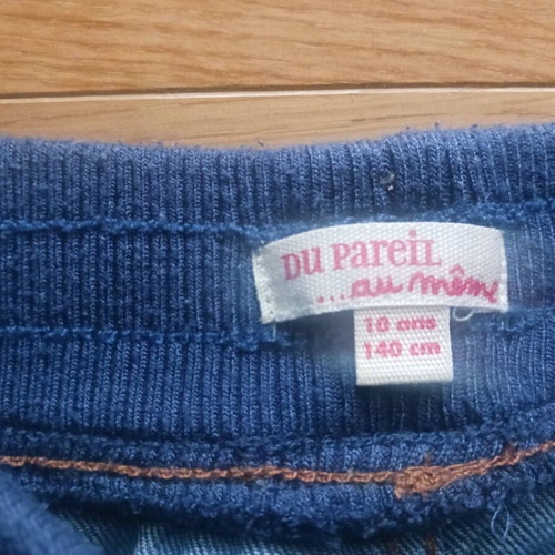 Dpam jeans for 10 years like new, blue, size 140 cm