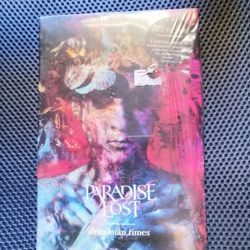 Paradise Lost Draconian Times box set new, limited edition