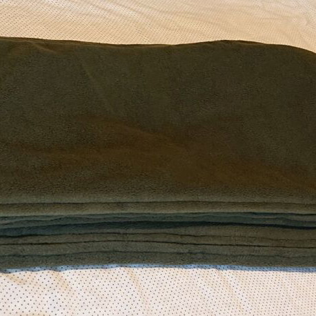 Hunting pants like new, warm fleece with membrane, size 60