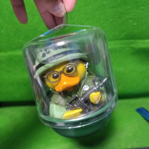 Tubbz Full Metal Jacket First Edition Sgt J.T. Joker Davis bath duck figure
