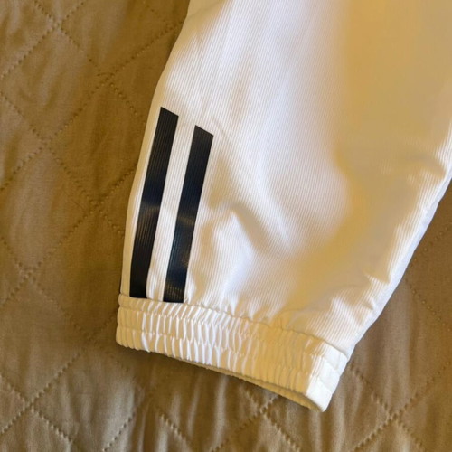 Adidas training jacket new, size Medium, white