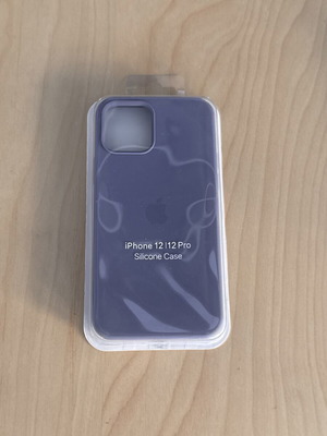 Apple iPhone 12 / 12 Pro silicone case
