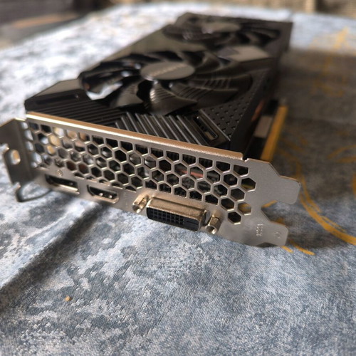 NVIDIA GeForce GTX 1660 OC Edition 6GB σαν καινούργια
