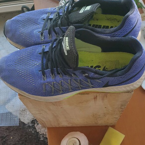 Nike Air Pegasus 39 athletic shoes like new, size 47.5, blue