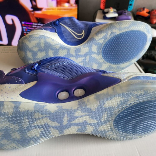Nike Adapt BB 2.0 new model in Astronomy Blue, size 46