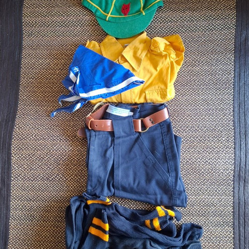 Children's Scout Action Uniform used for boys