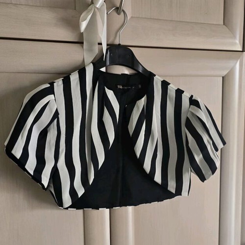 BSB striped bolero like new, size medium 40