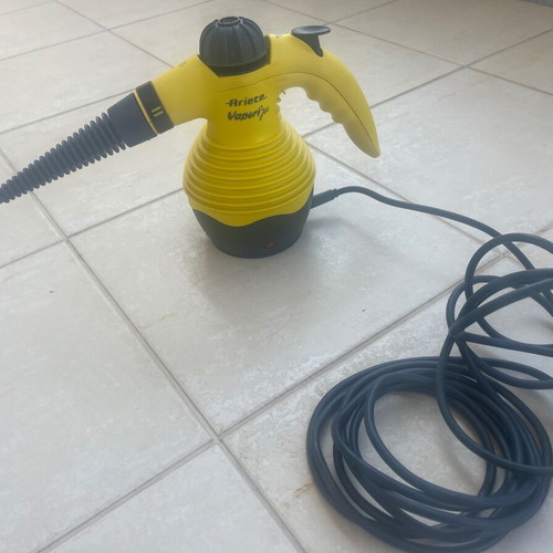 Ariete Vapori Jet 900 W Handheld Steam Cleaner like new