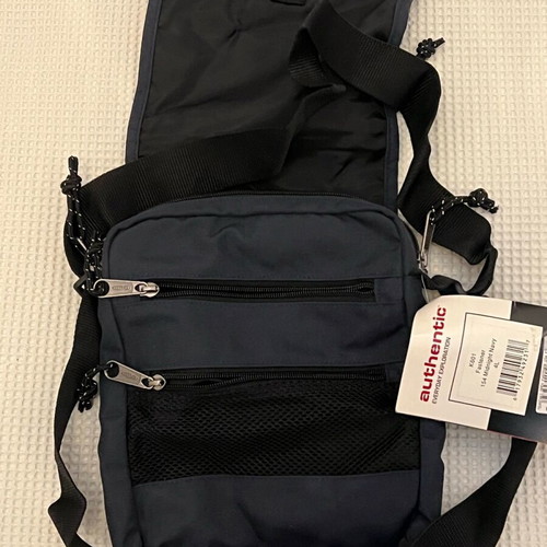 Eastpak bag blue new with tag unworn