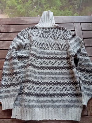 Stefanel econcept sweater like new, made in Italy