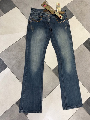 Timezone jeans new, size 27, blue, tight-fit straight