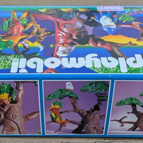 Playmobil Magic 3897 магично дърво употребявано с кутия