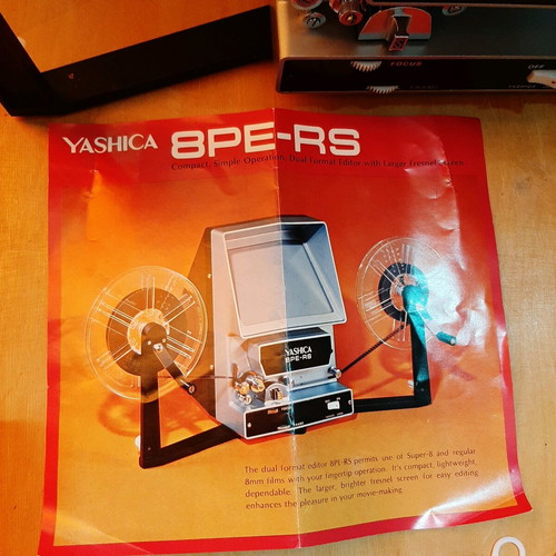 Yashica 8PE-RS Super8 Film Projector-Processor like new