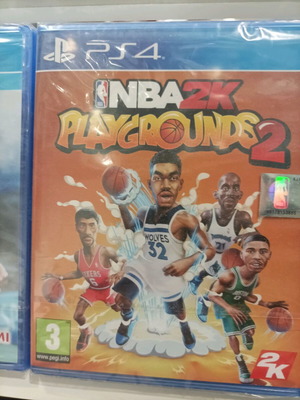NBA 2K Playgrounds 2 παιχνίδι για PS4 καινούργιο