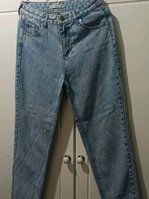 Pull & Bear jeans new, size XS 34 6, blue turquoise