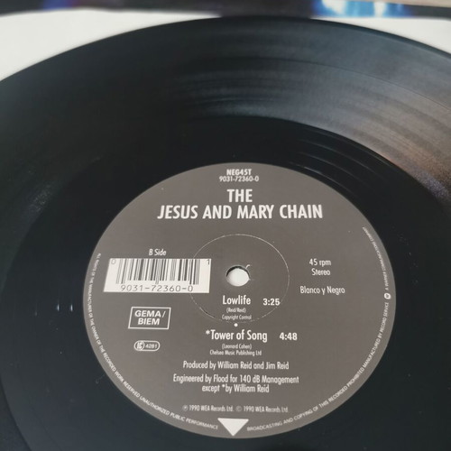 The Jesus and Mary Chain Rollercoaster E.P. 12-inch vinyl used