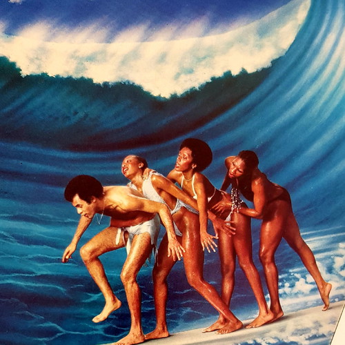 Boney M Oceans Of Fantasy vinyl record like new, Greek pressing