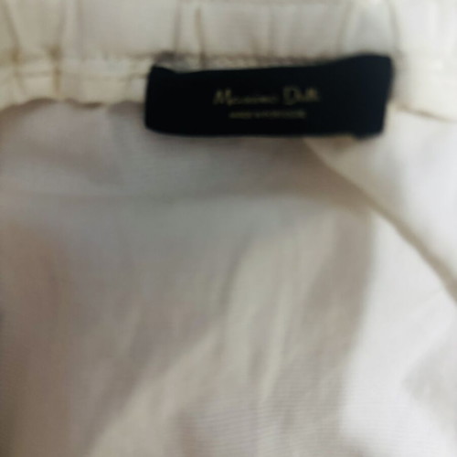 Massimo Dutti midi skirt like new, gradient, pockets, elastic waist, size L