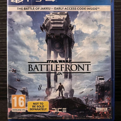 Star Wars Battlefront PS4 like new