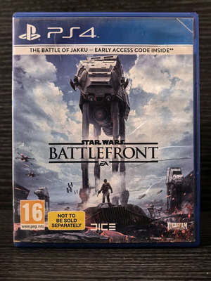 Star Wars Battlefront PS4 like new
