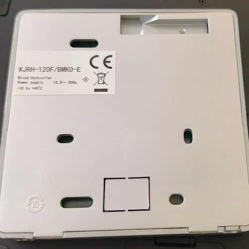 Inventor KJRH-120F/BMKO-E Wired Digital Programmable Thermostat like new