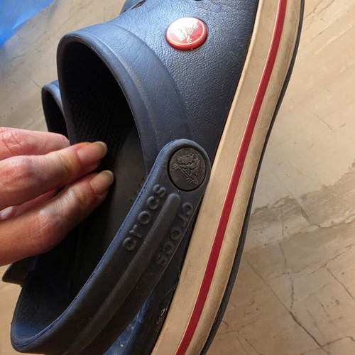 Crocs shoes used, size 36