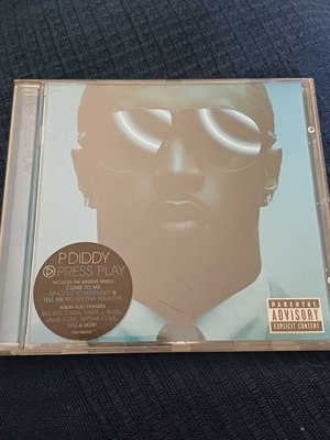 P.Diddy Press Play CD άλμπουμ καινούργιο, hip-hop