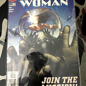 WONDER WOMAN 195 MINT CONDITION ADAM HUGHES COVER NEW  BAGGED AND BOARDED