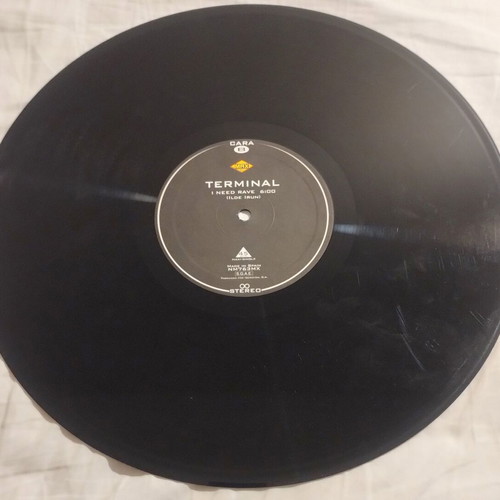 Terminal Poem Without Words vinyl used, electronic