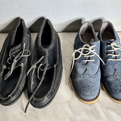 Shoes used, pack of 15 pairs, men and women