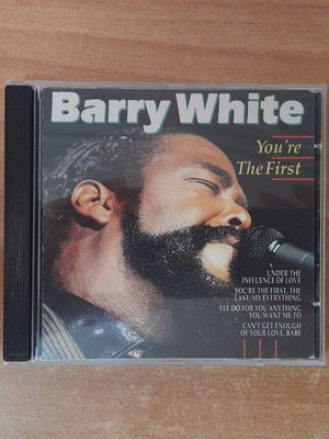Barry White You're The First CD, R&B Soul
