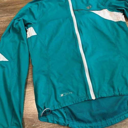 Pearl Izumi Elite Barrier Windbreaker Jacket S size like new, blue