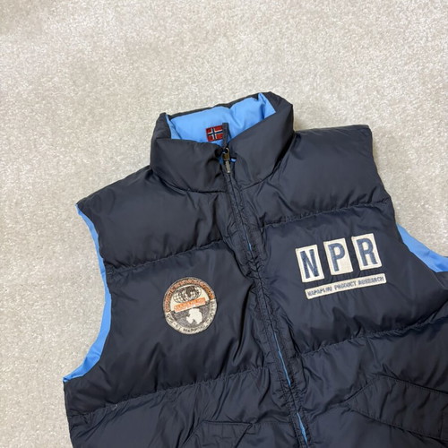 Napapijri NPR Product Research down vest, women's M