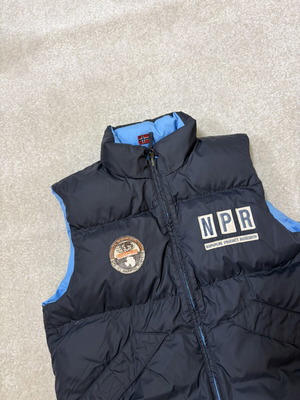 Napapijri NPR Product Research down vest, women's M