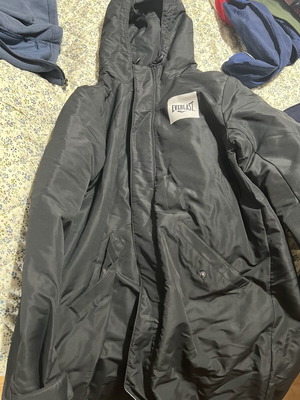 Everlast jacket like new, black, size M