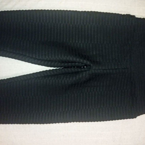 Black textured leggings new, size Small