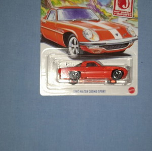 HOT WHEELS J-IMPORTS 1968 MAZDA COSMO SPORT