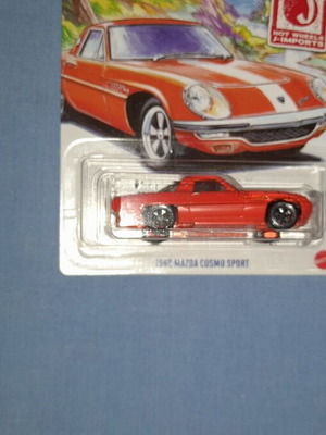 HOT WHEELS J-IMPORTS 1968 MAZDA COSMO SPORT