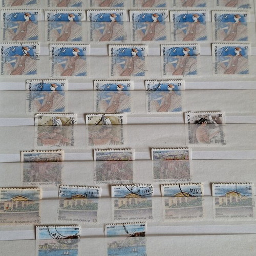 Greek stamps sealed, pack of 120, like new