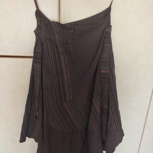 Women's skirt size S like new, brown