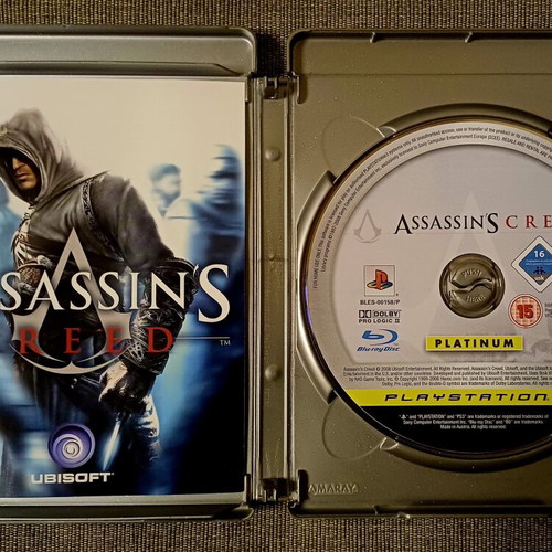 Assassins Creed PlayStation 3 game like new