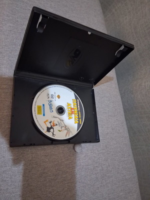 Looney Tunes Joking Apart DVD dubbed in Greek, used