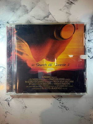 Tiesto In Search Of Sunrise 2 CD authentic, electronic