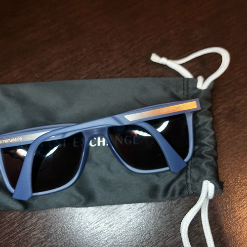 Emporio Armani EA4047 sunglasses like new, blue