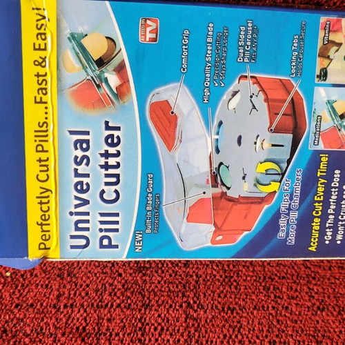 Universal pill cutter new, various sizes